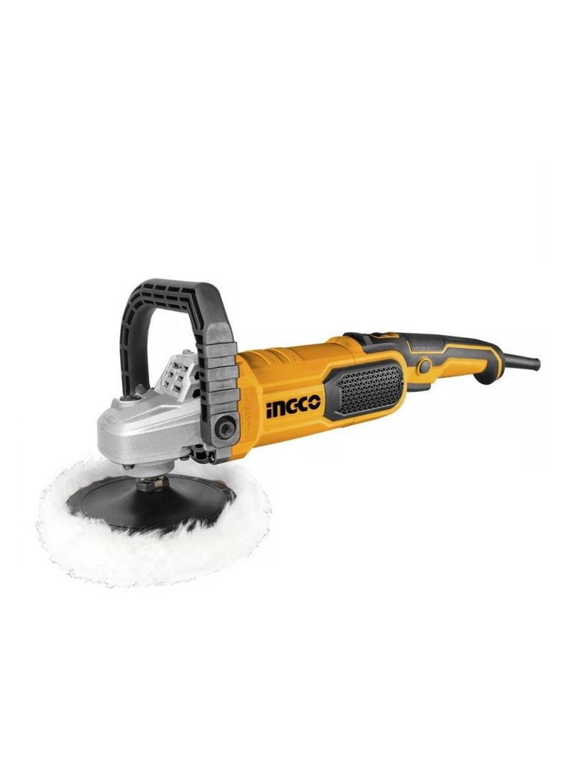 إنجكو أداة تلميع INGCO 1400 واط - AP140016 – جهاز تلميع كهربائي عالي القوة للسيارات، الأثاث وتلميع الأرضيات  - Image 1