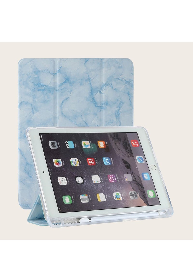 Loquat Multicolor Protective Sleeve With Pen Slot For iPad 