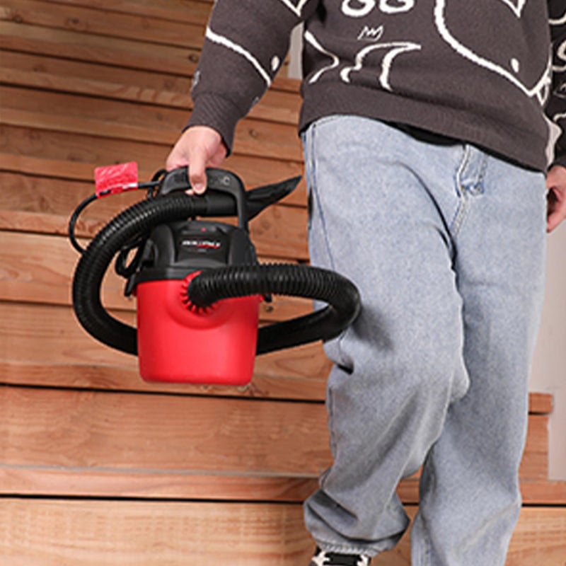 SHOPVAC Shop-Vac 2021000 1 Gallon 1 Peak Wet/Dry Vac, Portable Compact Micro Vacuum with Collapsible Handle Wall Bracket & Multifunction Accessories Uses Type A Filter Bag & Type MM Foam Sleeve - Image 3