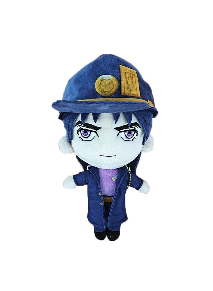 Generic - JoJo's Bizarre Adventure Kujo Jotaro Plush Toy Doll Animal Pillow 20cm - Image 1