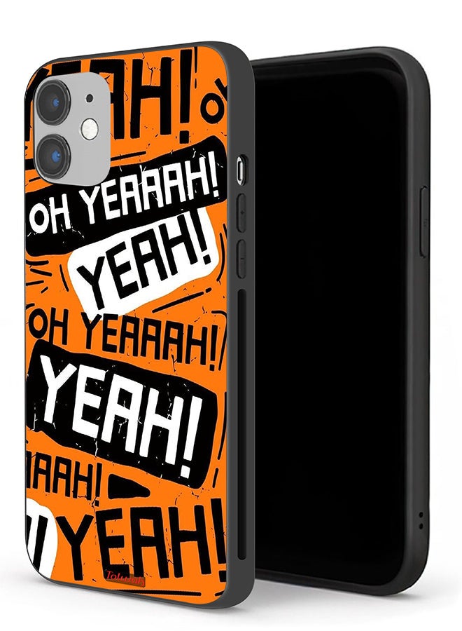 Tolwak Apple iPhone 12 mini Protective Case Oh Yeah - Image 1