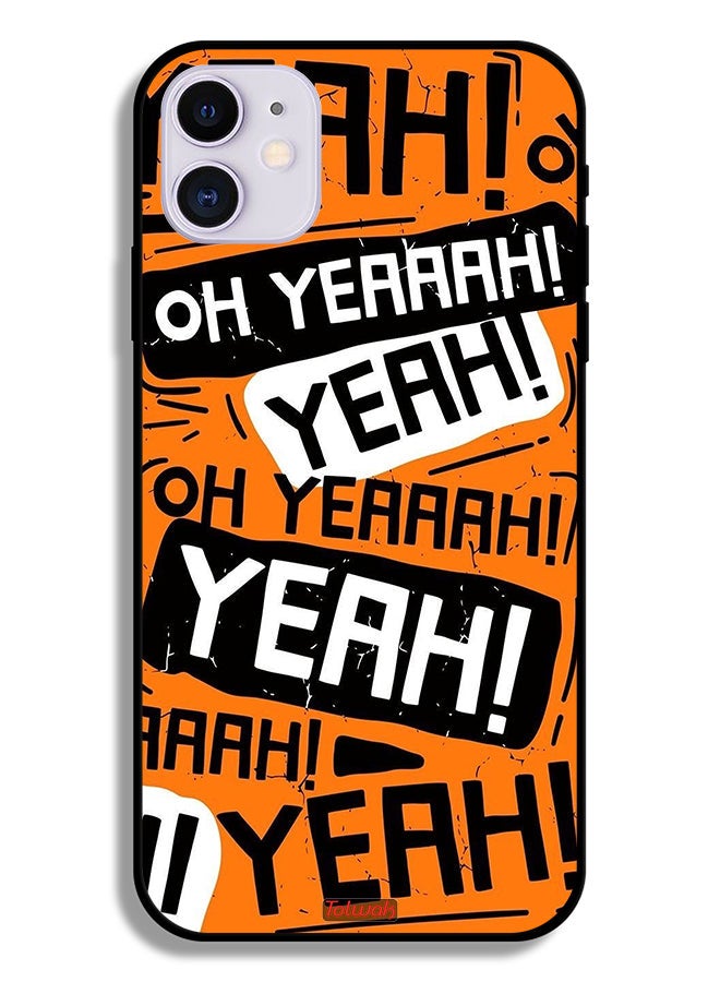 Tolwak Apple iPhone 12 mini Protective Case Oh Yeah - Image 2