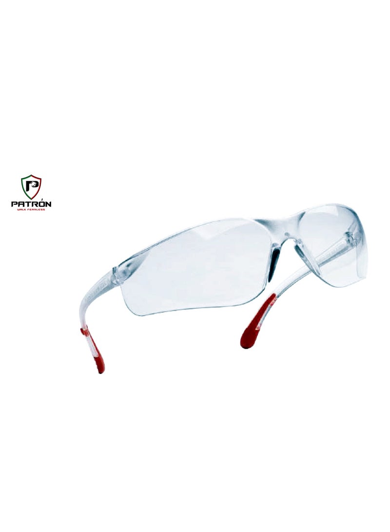 Patron Patron Clear Safety Goggles - V91