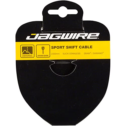 Jagwire Sport Derailleur Cable Slick Galvanized 1.1x3100mm for SRAM/Shimano - Image 1