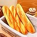 ULTNICE 3pcs Artificial French Long Bread Loaf Lifelike Fake Dessert Cake Food Pretend Play Food Playset Toys Photography Prop Kitchen Decoration Medium - Image 4