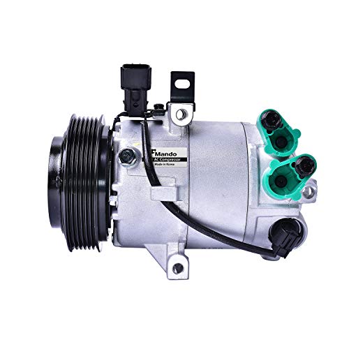Mando 10A1460 AC Compressor with Clutch Original Equipment (Pre-filled Oil) - Image 3
