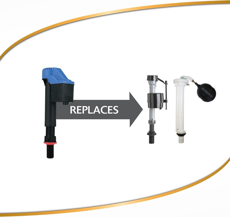 Korky 528T Replacement Toilet Fill Valve for TOTO G-Max and Power Gravity Toilets - Easy Installation - Image 3