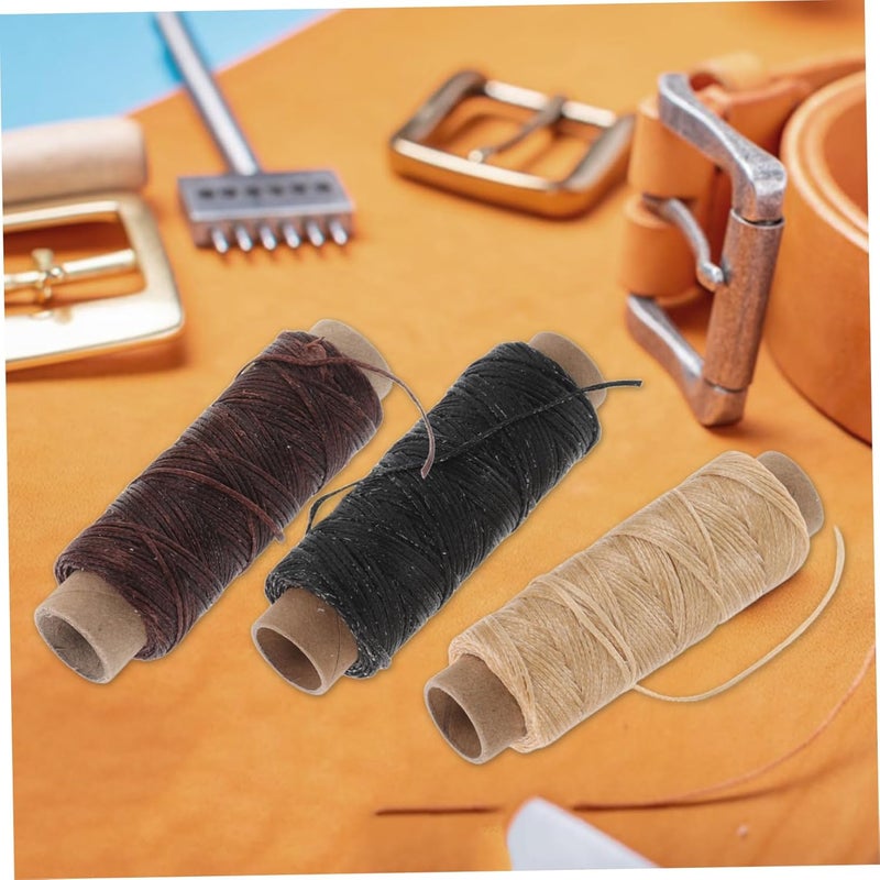 DIYEAH Leather Tool for Bookbinding DIY Journal Making Supplies of Multi-use Leather Crafting Tools - Image 5