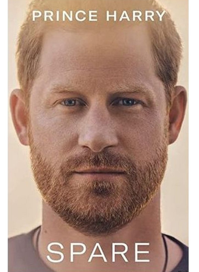 Spare by Prince Harry Paperback 