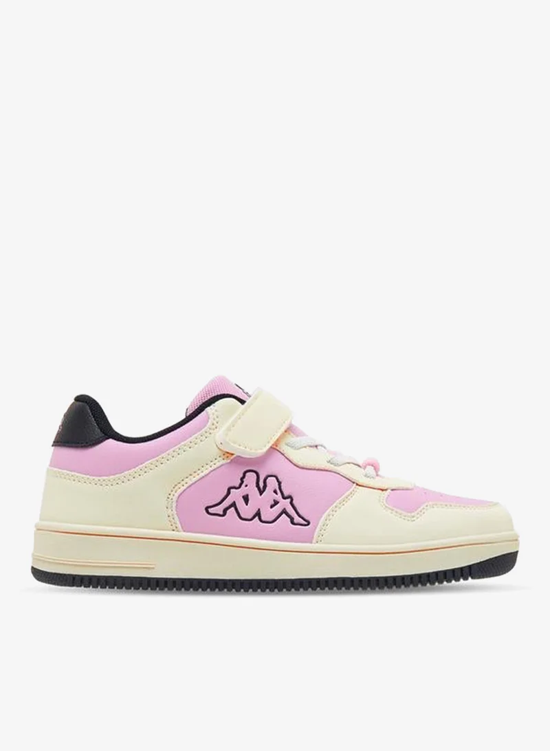 Kappa Boys Colourblock Hook & Loop School Sports Shoes