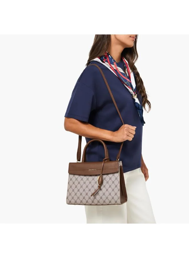 كريس بيلا Chrisbella-AOP-Crossbody-Monogram-Black-JJ26-Q4-11