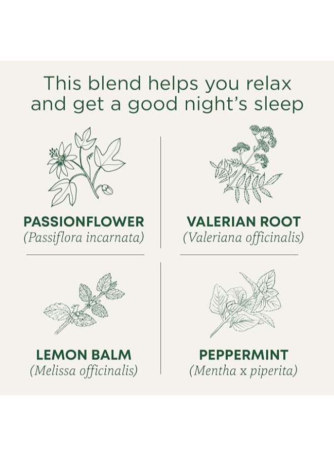 Traditional Medicinals Organic Nighty Night Promotes Good Night's Sleep 16 Teabags (24g)  - Image 2