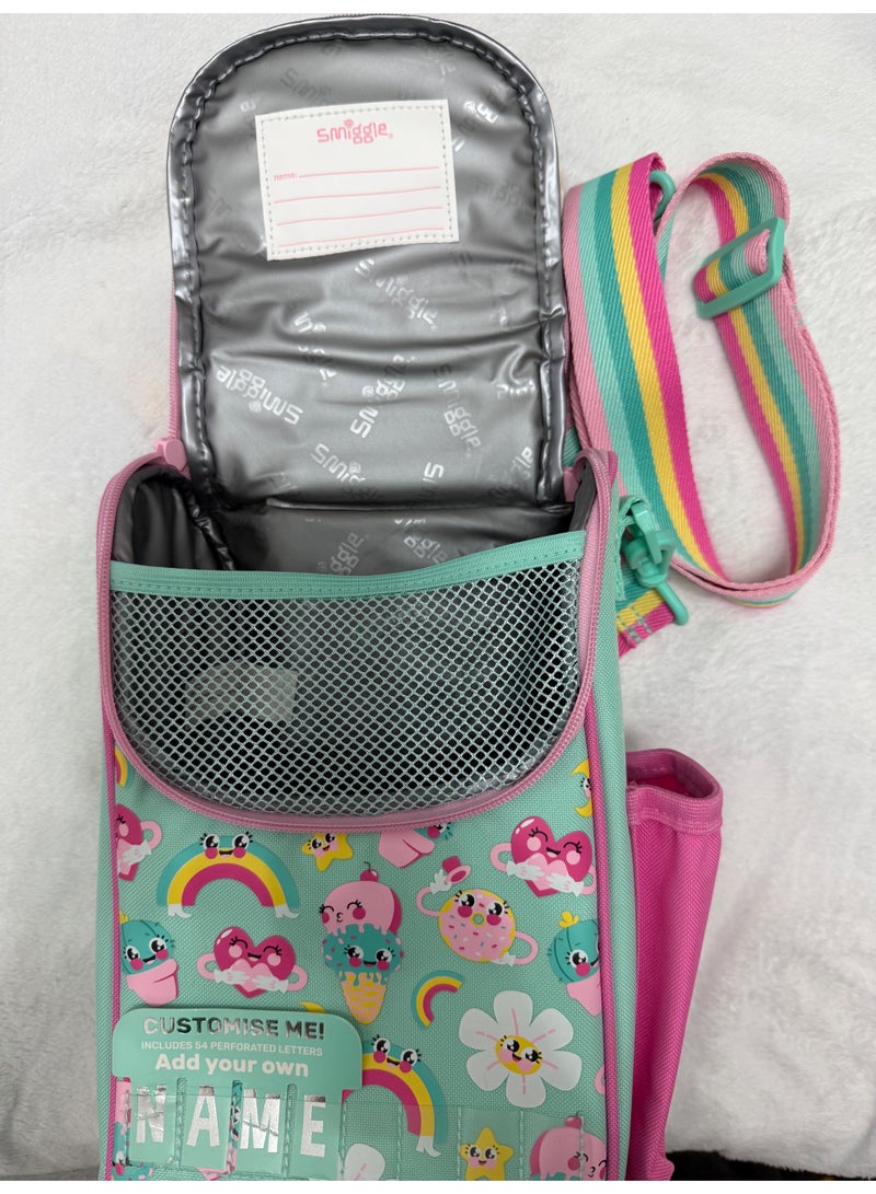 Smiggle Lunch Bag for Girls – Fun, Colorful & Practical - Image 2
