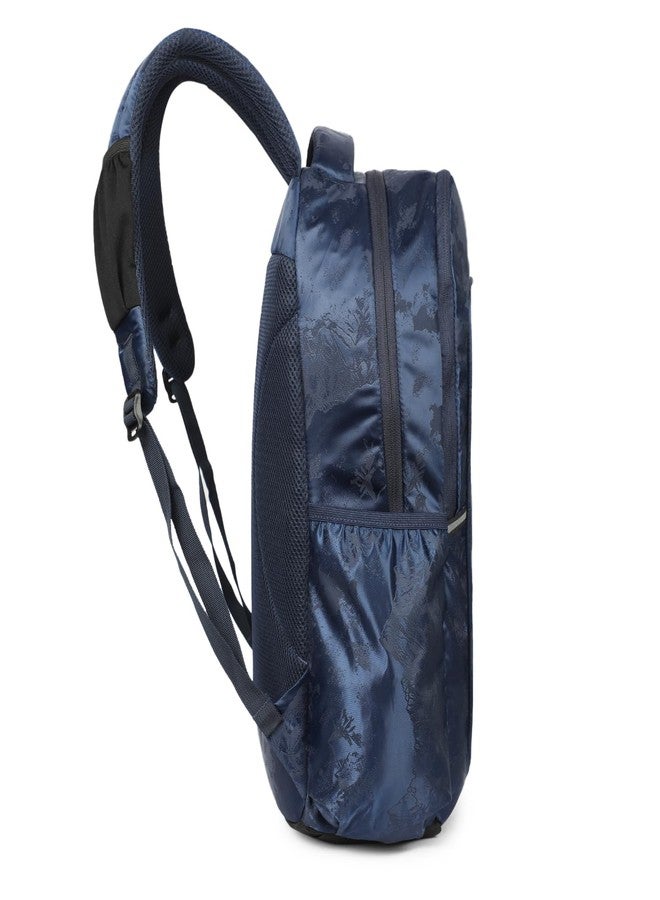 GREENLANDS Torpedo 1.0 - Navy | 35L Ergonomic Laptop Backpack | Lightweight Unisex Travel & Hiking Backpack with Multilevel Organizer for School, Office & Travel - Image 3