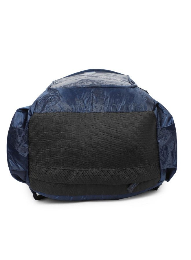 GREENLANDS Torpedo 1.0 - Navy | 35L Ergonomic Laptop Backpack | Lightweight Unisex Travel & Hiking Backpack with Multilevel Organizer for School, Office & Travel - Image 5