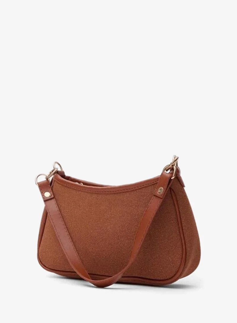 Shule Bags  Farme Suede Baton Bag for Women | Best Price UAE