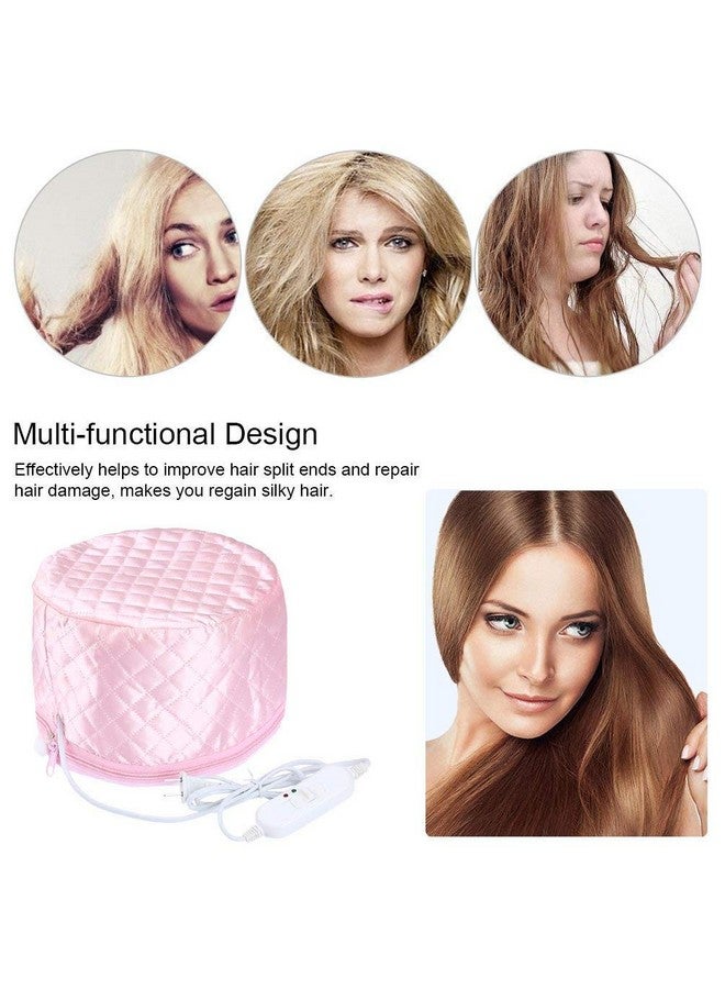 MSA Hair Care Thermal Head Spa Cap Treatment with Beauty Steamer Nourishing Heating Cap, Spa Cap For Hair, Spa Cap Steamer - Image 5