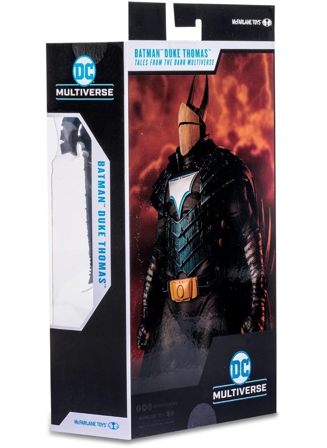 McFarlane - DC Multiverse Batman Duke Thomas Dark Tales Figure - Image 1