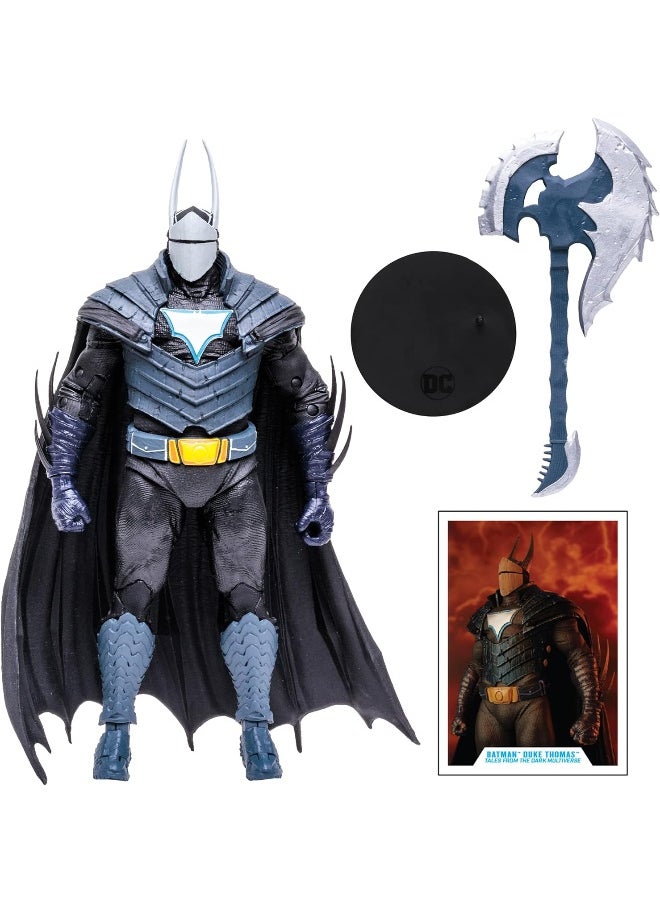 McFarlane - DC Multiverse Batman Duke Thomas Dark Tales Figure - Image 1