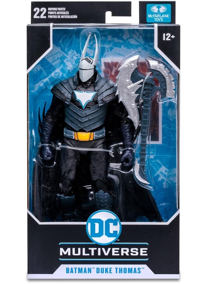 McFarlane - DC Multiverse Batman Duke Thomas Dark Tales Figure - Image 1