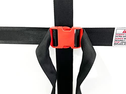 Bodylastics Upgraded Resistance Band Ultra Anchor Attachment -Heavy Duty Door Anchor for Exercise Bands -Strong Nylon Webbing, Neoprene Padding, D-Rings -Door Anchor System for Workout Bands w/Handles - Image 3