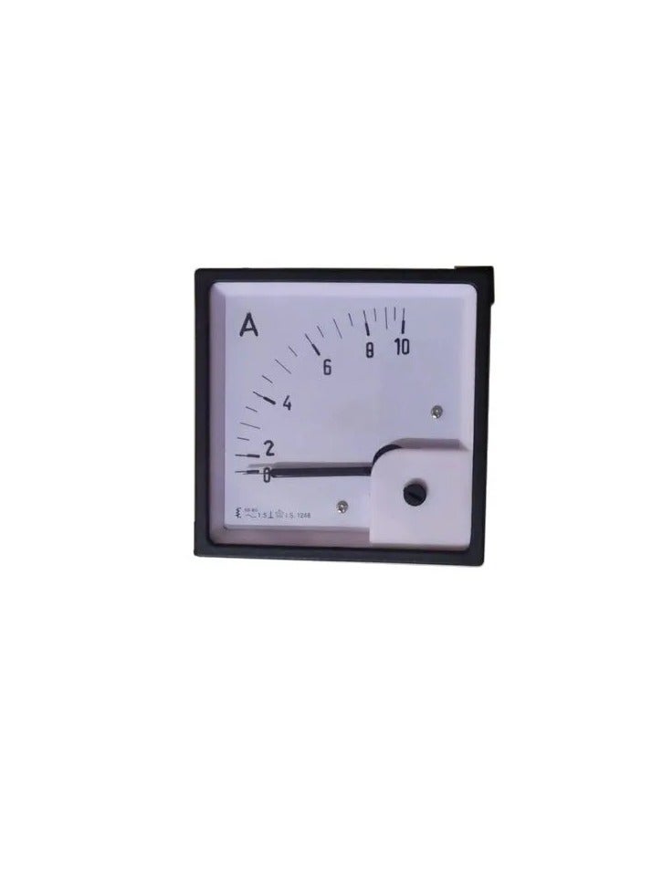AC Analogue Panel Ammeter 96x96 CT Type Secondary 1A ERI96 ESI96 - Image 3