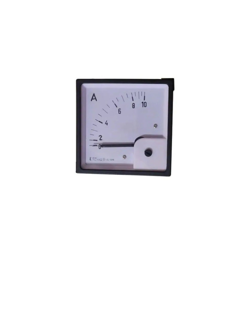 AC Analogue Panel Ammeter 96x96 CT Type Secondary 1A ERI96 ESI96 - Image 2