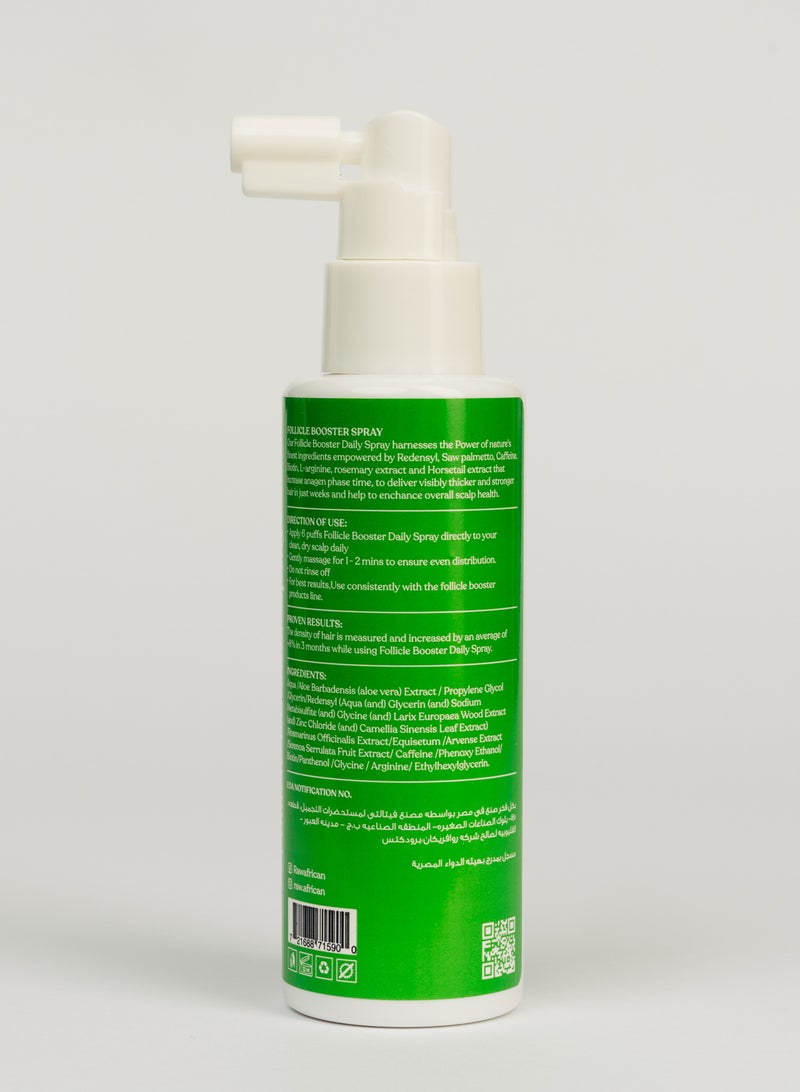 رو أفريكان بخاخ يومي لتقوية بصيلات الشعر- 125 مل - Image 2