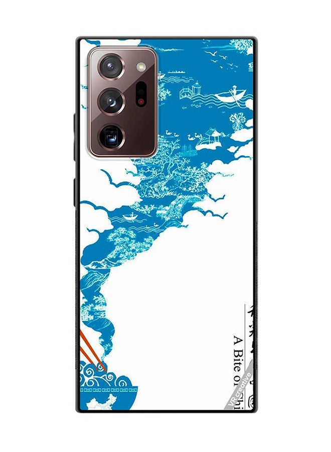 VR CREATIVE Protective Case Cover For Samsung Galaxy Note20 Ultra 5G A Bite Of China Design Multicolour - Image 1