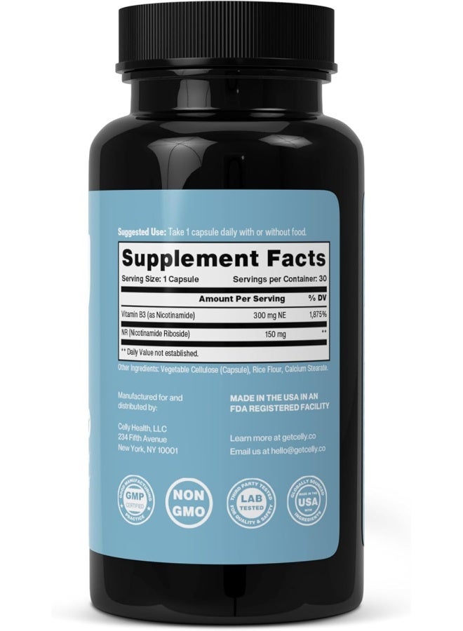 Celly NAD Booster Dietary Supplement for Adults - Image 5