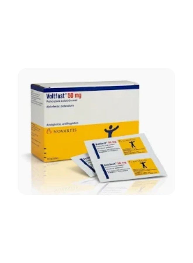 NOVARTIS Voltfast Sachets For Pain Relief, Pack of 30's - Image 1