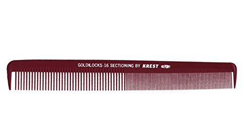 goldilocks Krest Goldilocks #g16 * 8-1/2 Sectioning Teeth Styler Comb by Goldilocks - Image 1