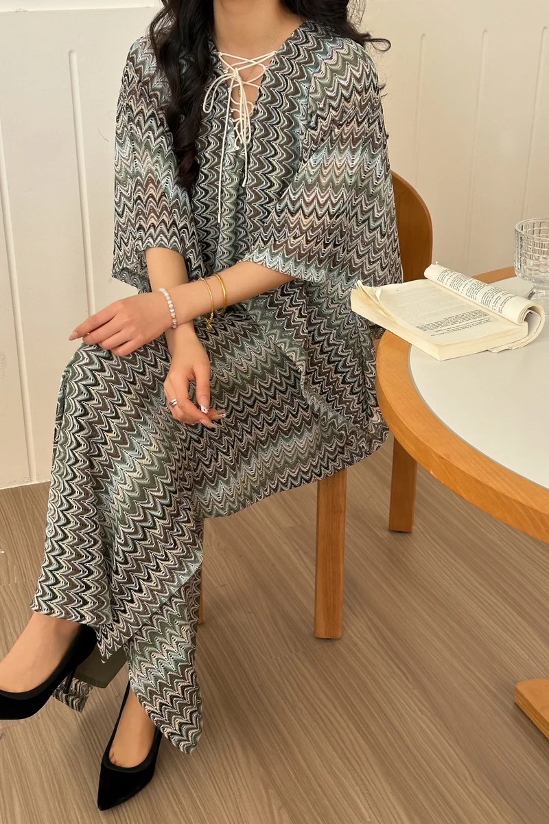 Hassal Crochet Dress