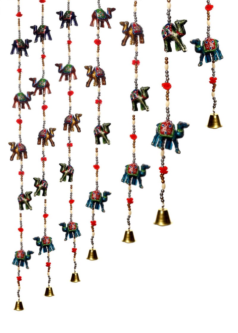 DreamKraft Paper Mache Door Hangings (96 Cm, Multicolor) - Image 3