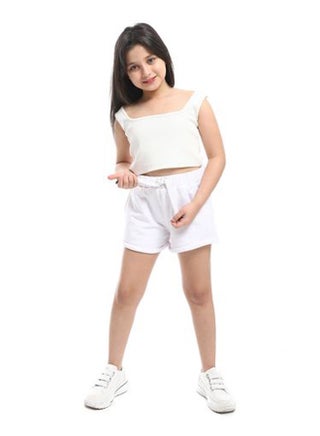 Girls Crop Top & shorts set - pzsku/Z17376F09BC0B11D4D81BZ/45/_/1715521256/4623c96a-5cde-4ce7-9dc7-7d021d5e64a8