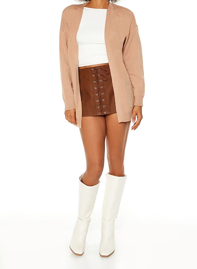 FOREVER 21 Patch-Pocket Cardigan Sweater  - Image 2