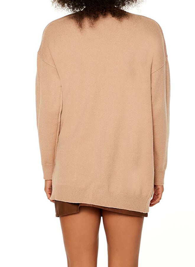FOREVER 21 Patch-Pocket Cardigan Sweater  - Image 5