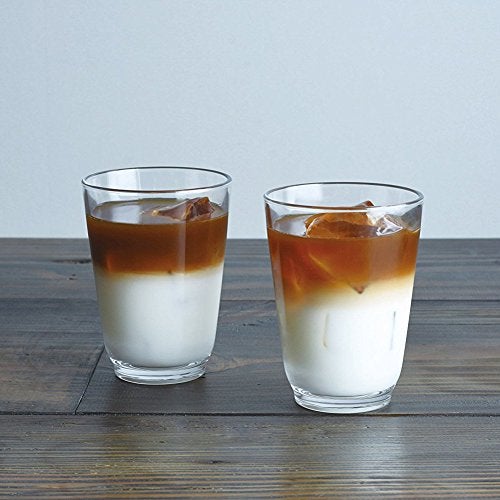 Kinto 26875 Glass HIBI Tumbler 118 fl oz 350 ml Clear - Image 3