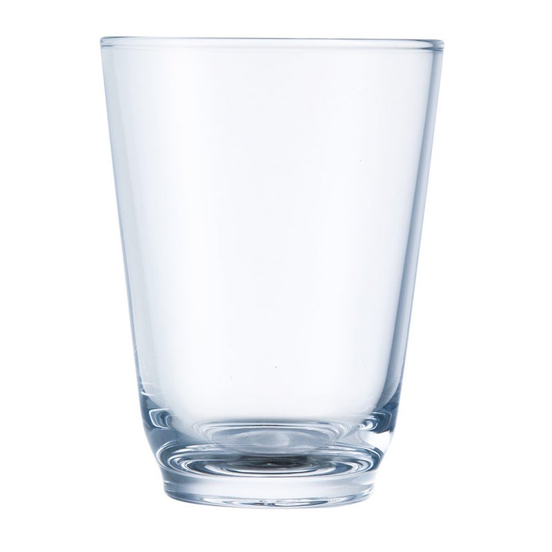 Kinto 26875 Glass HIBI Tumbler 118 fl oz 350 ml Clear - Image 2
