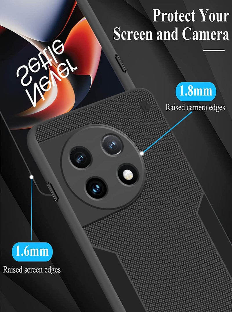 VIDO Super Frosted Soft Back Case Cover for OnePlus 11R 5G - Image 2