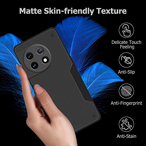VIDO Super Frosted Soft Back Case Cover for OnePlus 11R 5G - Image 4