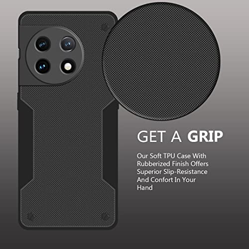 VIDO Super Frosted Soft Back Case Cover for OnePlus 11R 5G - Image 3