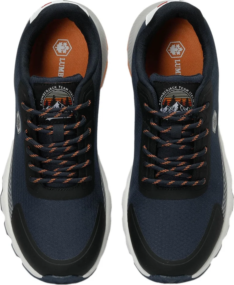 لامبرجاك Diesel 4fx Navy Blue Men's Sports Shoes