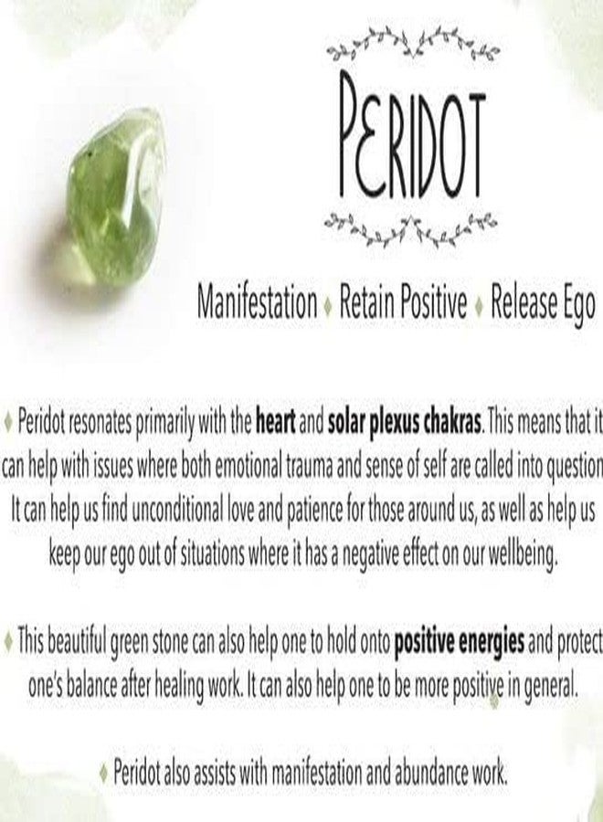 LMDPRAJAPATIS Natural Peridot Certified Jewelry Gifts Ring 5.25 Rati / 4.25 Carat Astrological Birthstone 925 Sterling Silver adjustable Ring For Men Or Women - Image 4