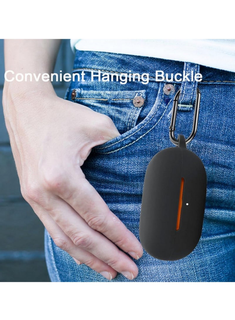 1PC Shockproof Silicone Case for Beats Powerbeats Pro 2 Full Protective Cover, Scratch Resistant, Secure Fit, Soft & Durable Headphone Accessory (Black) - Image 5