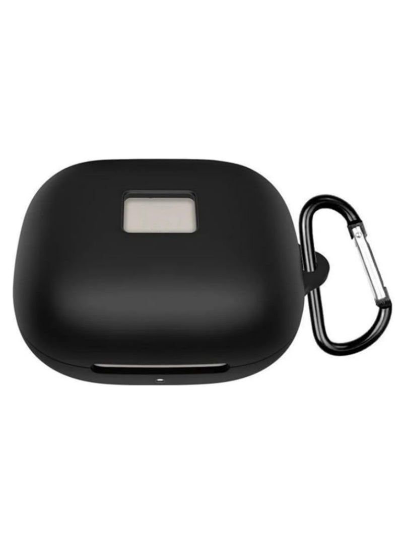 1PC Shockproof Silicone Case for Beats Powerbeats Pro 2 Full Protective Cover, Scratch Resistant, Secure Fit, Soft & Durable Headphone Accessory (Black) - Image 1