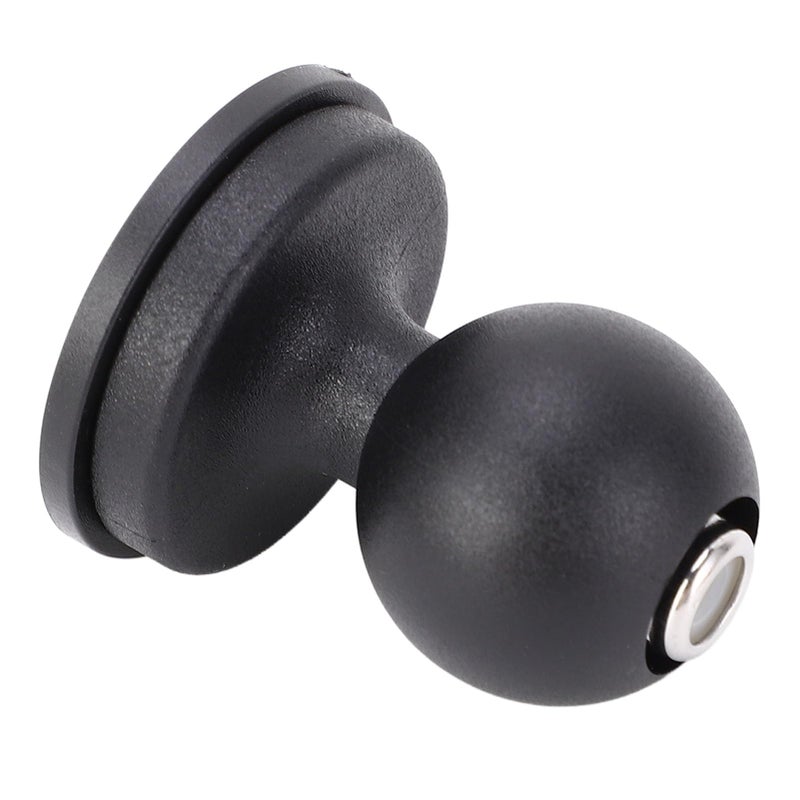 1 Inch Rubber Track Ball Mount With T Bolt For Mounting Systems - Image 4