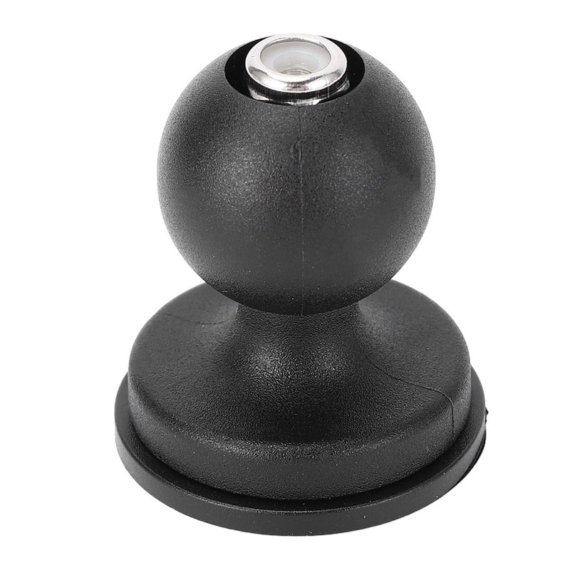 1 Inch Rubber Track Ball Mount With T Bolt For Mounting Systems - Image 2