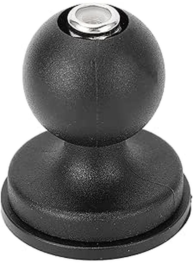 1 Inch Rubber Track Ball Mount With T Bolt For Mounting Systems - Image 1