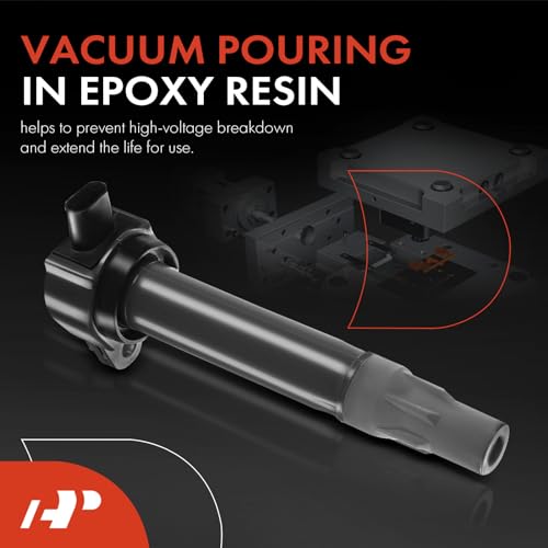 A-Premium Ignition Coils Set of 6 Compatible with Chrysler 300 Sebring 2006-2010 Dodge Journey 200-2010 Charger 2006-2010 V6 2.7L 3.5L - Image 3